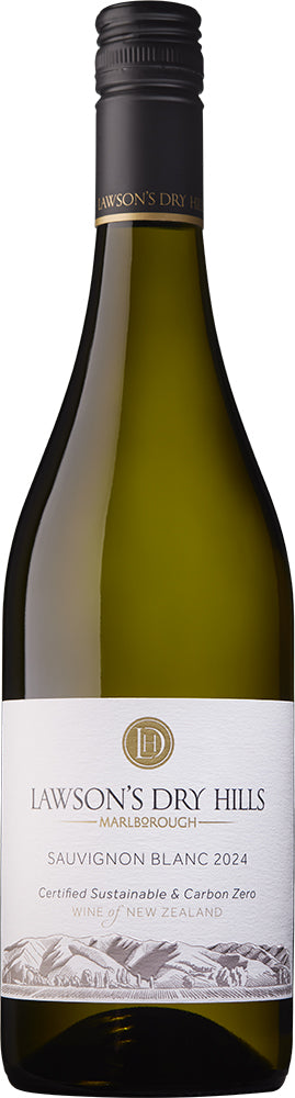Lawson's Dry Hills Marlborough Sauvignon Blanc 2024 - Sauvignon Blanc - Black Market