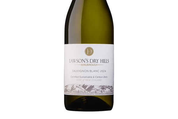 Lawson's Dry Hills Marlborough Sauvignon Blanc 2024 - Sauvignon Blanc - Black Market