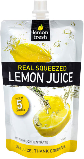 Lemon Fresh Lemon Juice (245ml) - Juice - Black Market