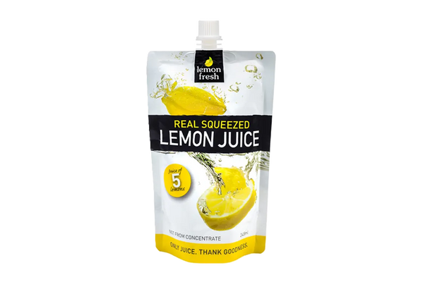 Lemon Fresh Lemon Juice (245ml) - Juice - Black Market