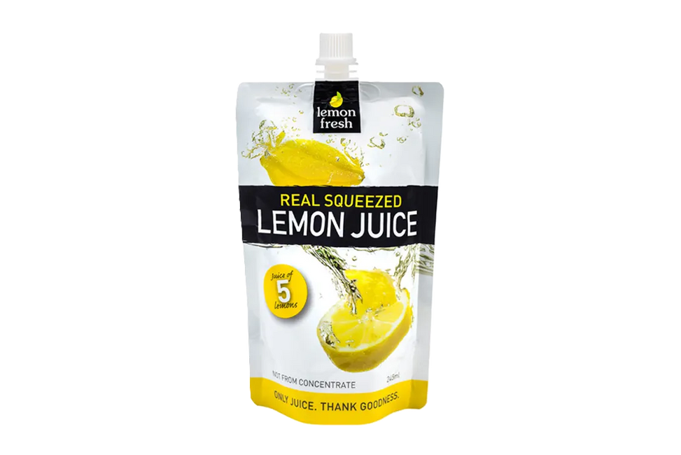 Lemon Fresh Lemon Juice (245ml) - Juice - Black Market