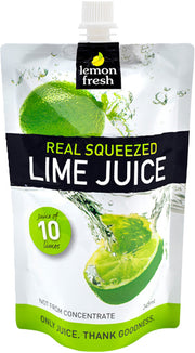 Lemon Fresh Lime Juice (245ml) - Juice - Black Market