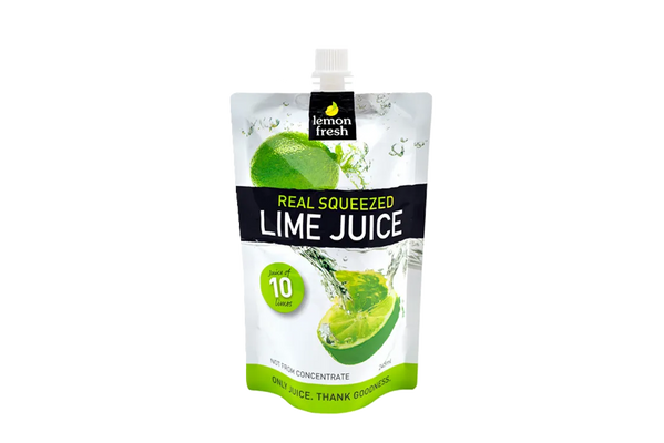 Lemon Fresh Lime Juice (245ml) - Juice - Black Market