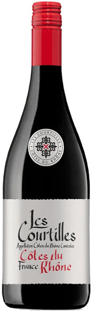 Les Courtilles Côtes du Rhône 2024 (France) - Côtes du Rhône - Black Market
