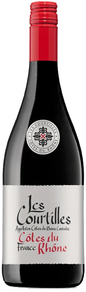 Les Courtilles Côtes du Rhône 2024 (France) - Côtes du Rhône - Black Market