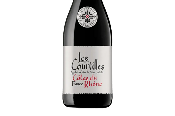 Les Courtilles Côtes du Rhône 2024 (France) - Côtes du Rhône - Black Market
