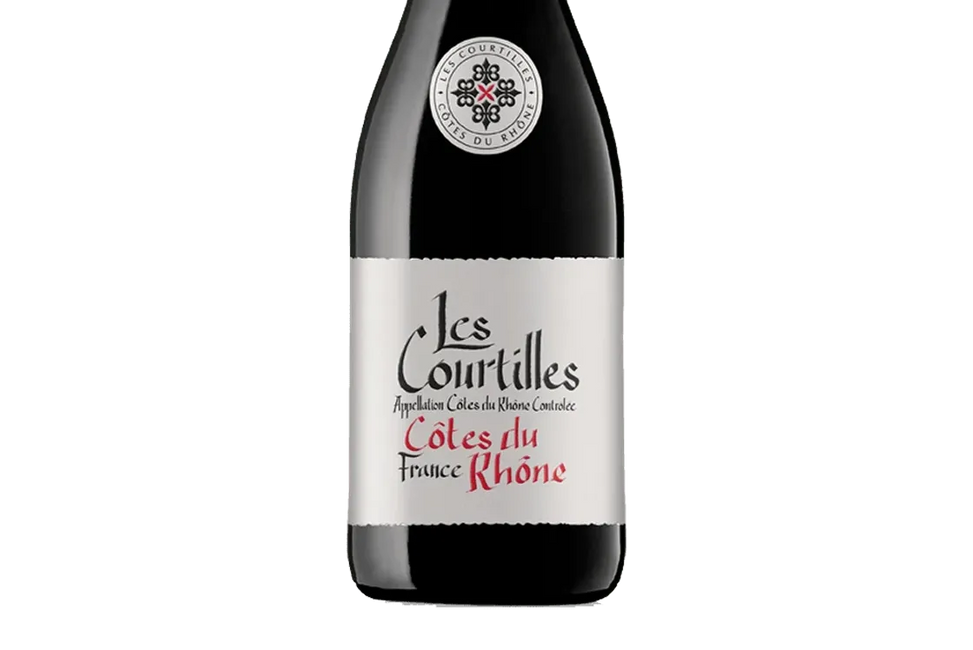Les Courtilles Côtes du Rhône 2024 (France) - Côtes du Rhône - Black Market