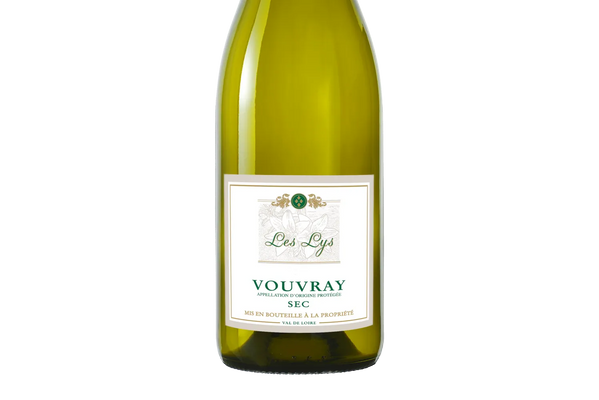 Les Lys Vouvray Sec 2023 (France) - Chenin Blanc - Black Market