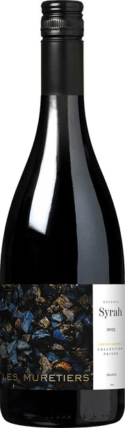 Les Muretiers Reserve Syrah Pays d’Oc 2024 (France) - Syrah - Black Market