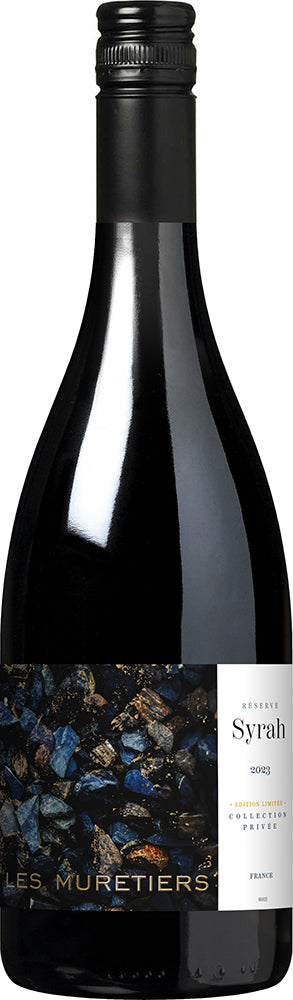 Les Muretiers Reserve Syrah Pays d’Oc 2024 (France) - Syrah - Black Market