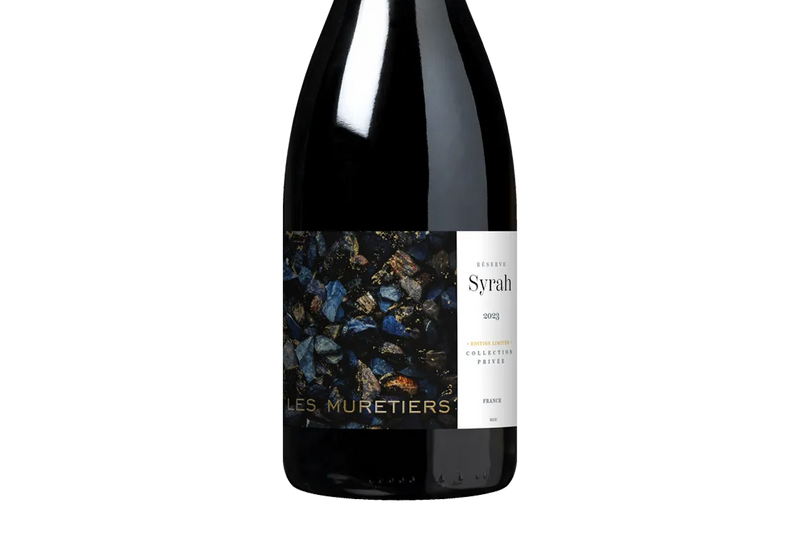 Les Muretiers Reserve Syrah Pays d’Oc 2024 (France) - Syrah - Black Market