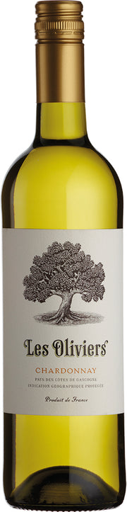 Les Oliviers Chardonnay IGP Pays d'Oc 2024 (France) - Chardonnay - Black Market