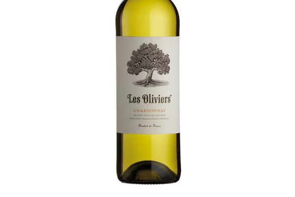 Les Oliviers Chardonnay IGP Pays d'Oc 2024 (France) - Chardonnay - Black Market