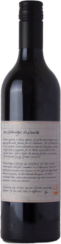 Lethbridge La Gauche Red Blend 2021 (Australia) - Red Blend - Black Market