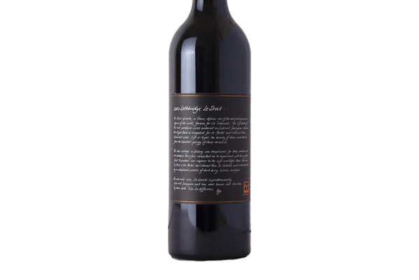 Lethbridge Le Droit Red Blend 2021 (Australia) - Red Blend - Black Market