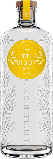 Little Biddy Zest Gin (700ml) - Gin - Black Market