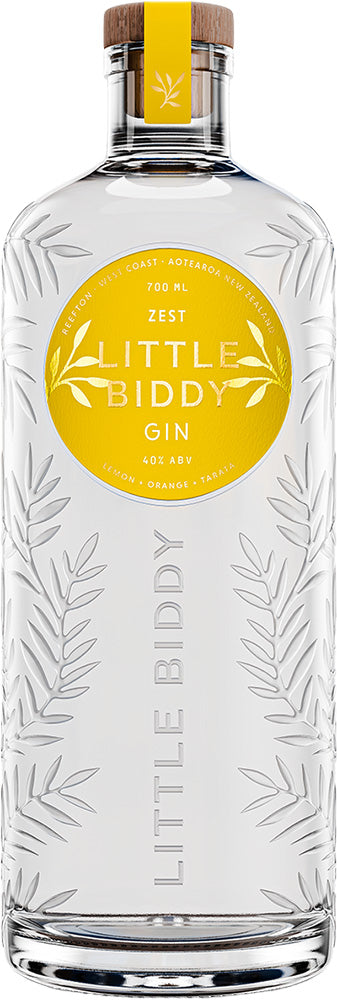 Little Biddy Zest Gin (700ml) - Gin - Black Market