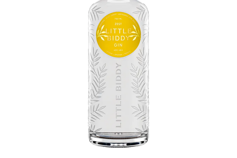 Little Biddy Zest Gin (700ml) - Gin - Black Market
