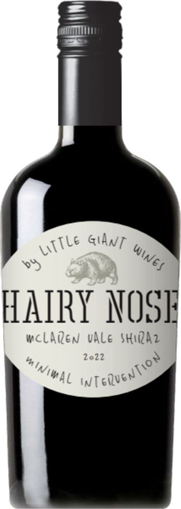 Little Giant Hairy Nose McLaren Vale Shiraz 2022 (Australia) - Shiraz - Black Market