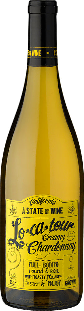 Locatour Creamy Chardonnay 2023 (California) - Chardonnay - Black Market