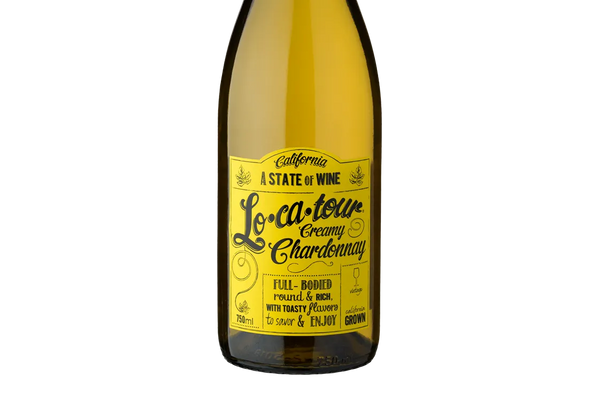 Locatour Creamy Chardonnay 2023 (California) - Chardonnay - Black Market