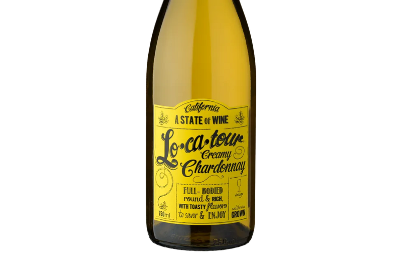 Locatour Creamy Chardonnay 2023 (California) - Chardonnay - Black Market