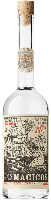 Los Días Mágicos Tequila Blanco (700ml) - Tequila - Black Market