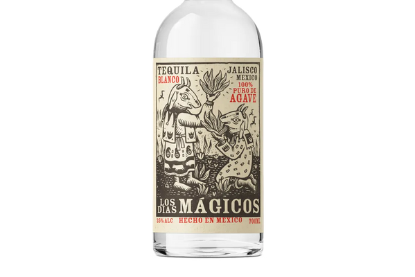Los Días Mágicos Tequila Blanco (700ml) - Tequila - Black Market