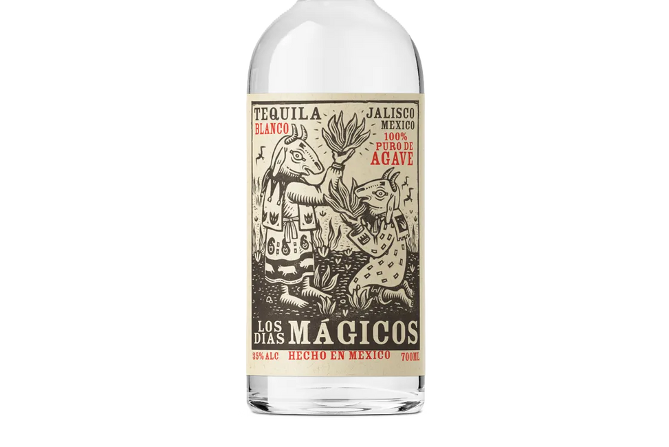 Los Días Mágicos Tequila Blanco (700ml) - Tequila - Black Market