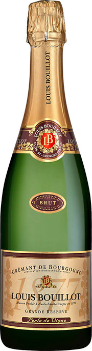 Louis Bouillot Perle de Vigne Crémant de Bourgogne Brut NV (France) - Brut - Black Market