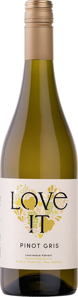 Love It Gisborne Pinot Gris 2023 - Pinot Gris - Black Market