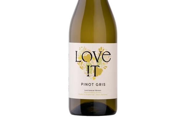 Love It Gisborne Pinot Gris 2023 - Pinot Gris - Black Market