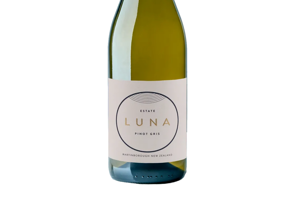 Luna Estate Martinborough Pinot Gris 2025 - Pinot Gris - Black Market