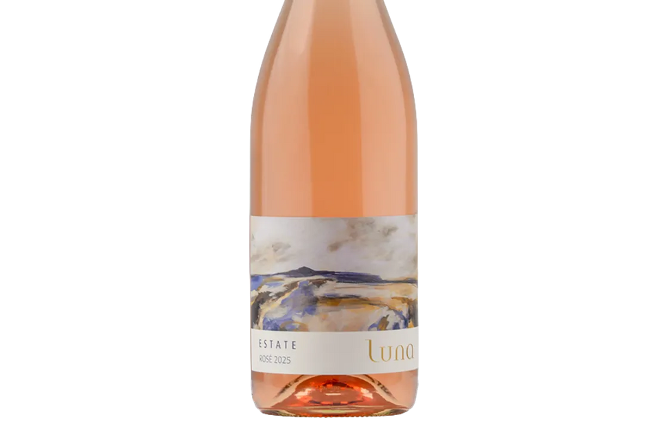 Luna Estate Martinborough Rosé 2025 - Rosé - Black Market