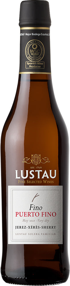 Lustau Puerto Fino Sherry 375ml (Spain) - Sherry - Black Market