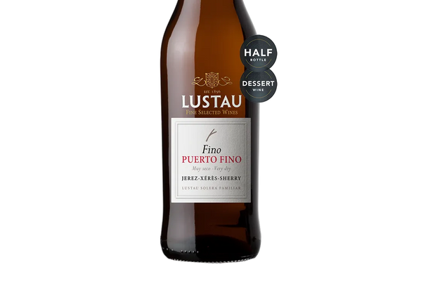 Lustau Puerto Fino Sherry 375ml (Spain) - Sherry - Black Market