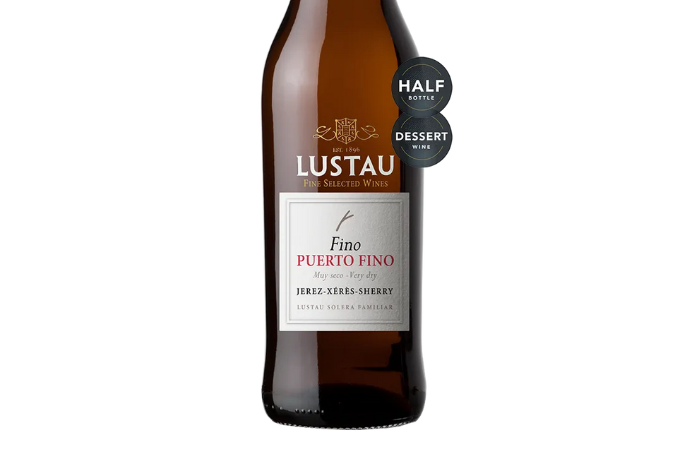 Lustau Puerto Fino Sherry 375ml (Spain) - Sherry - Black Market