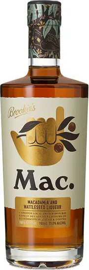 Mac. By Brookie’s Macadamia & Wattleseed Liqueur (700ml) - Liqueur - Black Market