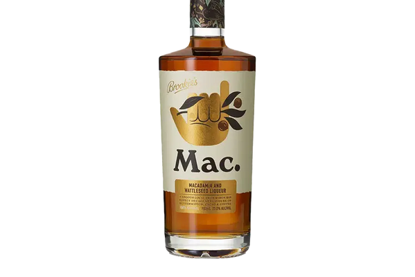Mac. By Brookie’s Macadamia & Wattleseed Liqueur (700ml) - Liqueur - Black Market