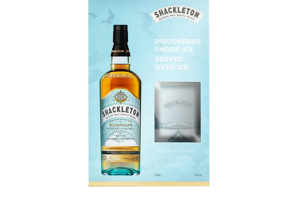 Mackinlay's Shackleton Blended Malt Scotch Whisky Gift Set - Whisky - Black Market