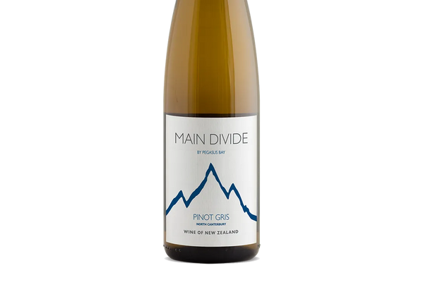 Main Divide Waipara Valley Pinot Gris 2025 - Pinot Gris - Black Market