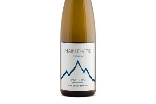 Main Divide Waipara Valley Pinot Gris 2025 - Pinot Gris - Black Market