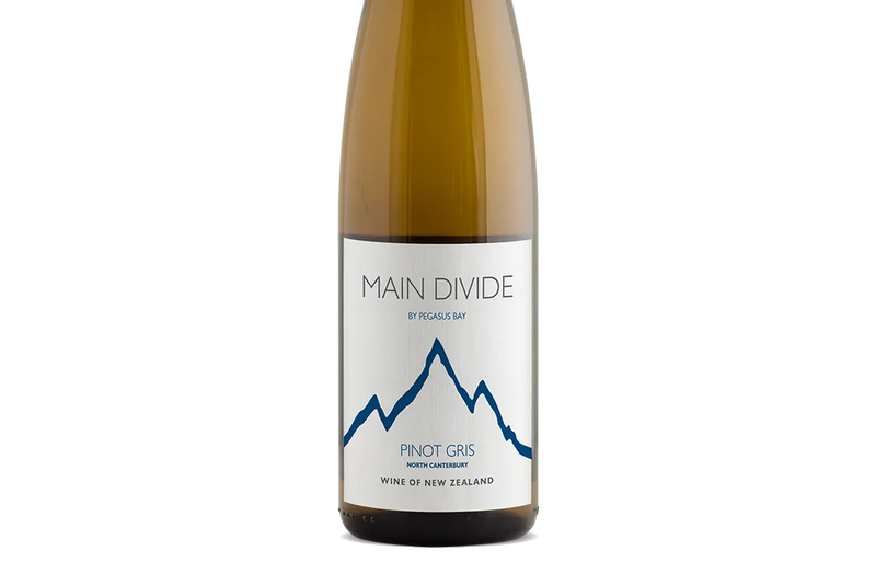 Main Divide Waipara Valley Pinot Gris 2025 - Pinot Gris - Black Market