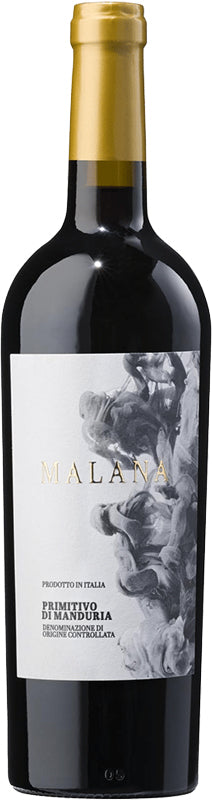 Malana Primitivo di Manduria 2023 (Italy) - Primitivo - Black Market