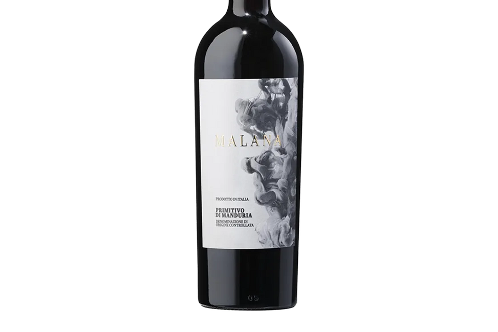 Malana Primitivo di Manduria 2023 (Italy) - Primitivo - Black Market