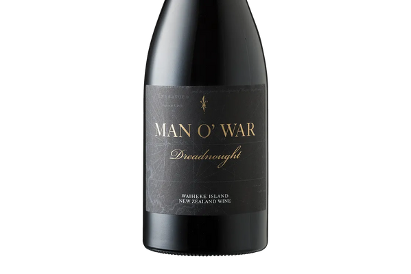 Man O' War Dreadnought Waiheke Island Syrah 2023 - Syrah - Black Market