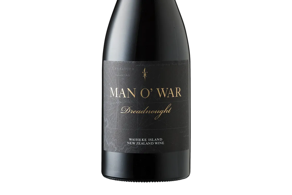 Man O' War Dreadnought Waiheke Island Syrah 2023 - Syrah - Black Market