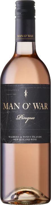 Man O' War Pinque Waiheke Island Rosé 2025 - Rosé - Black Market
