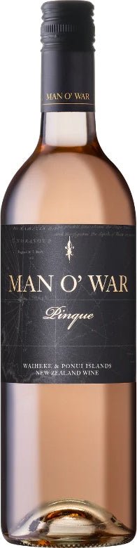 Man O' War Pinque Waiheke Island Rosé 2025 - Rosé - Black Market