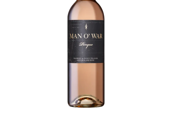Man O' War Pinque Waiheke Island Rosé 2025 - Rosé - Black Market